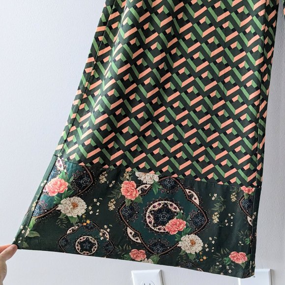 Farm Rio for Anthropologie Wide Leg Printed Pants - Picture 6 of 8